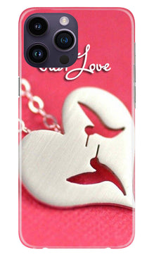 Just love Mobile Back Case for iPhone 14 Pro Max (Design - 88)