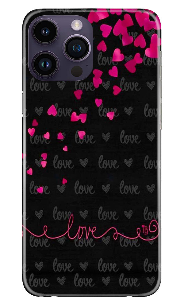 Love in Air Case for iPhone 14 Pro Max