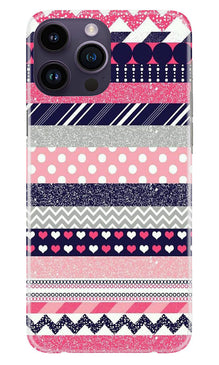 Pattern3 Mobile Back Case for iPhone 14 Pro Max (Design - 90)