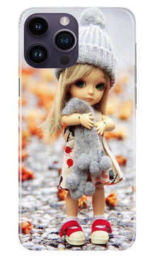 Cute Doll Mobile Back Case for iPhone 14 Pro Max (Design - 93)