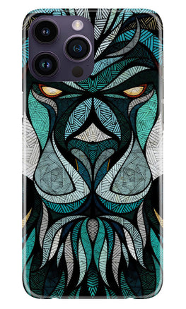 Lion Case for iPhone 14 Pro Max