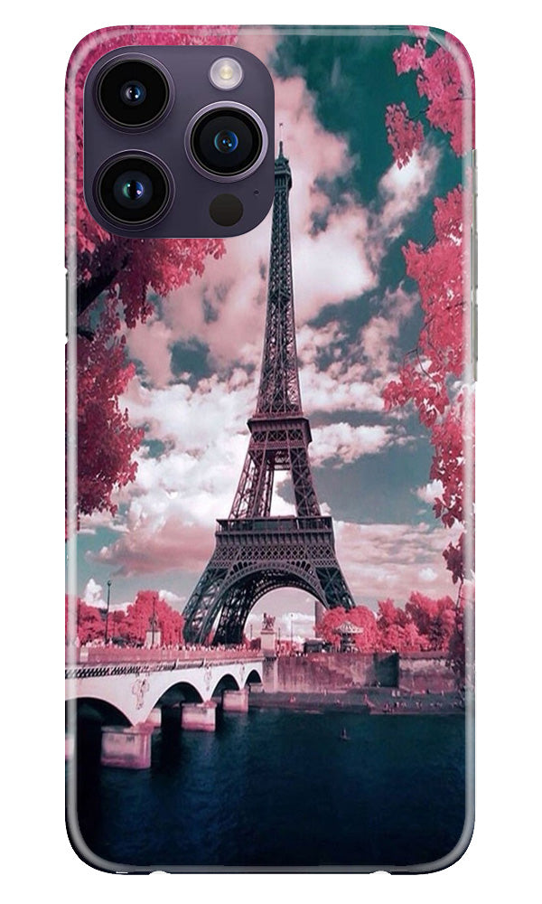 Eiffel Tower Case for iPhone 14 Pro Max(Design - 101)