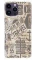 Travel Case for iPhone 14 Pro  (Design - 104)