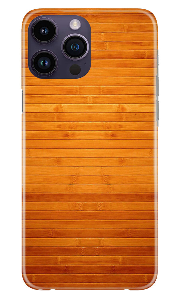 Wooden Look Case for iPhone 14 Pro Max  (Design - 111)