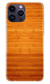 Wooden Look Case for iPhone 14 Pro  (Design - 111)