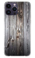 Wooden Look Case for iPhone 14 Pro  (Design - 114)