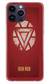 Iron Man Superhero Case for iPhone 14 Pro Max  (Design - 115)