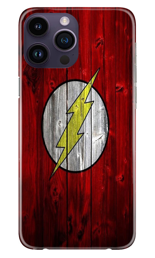 Flash Superhero Case for iPhone 14 Pro Max  (Design - 116)