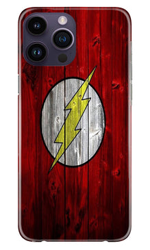 Flash Superhero Mobile Back Case for iPhone 14 Pro Max  (Design - 116)