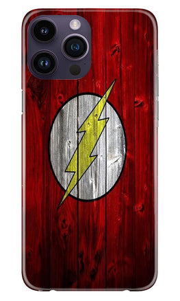 Flash Superhero Case for iPhone 14 Pro(Design - 116)