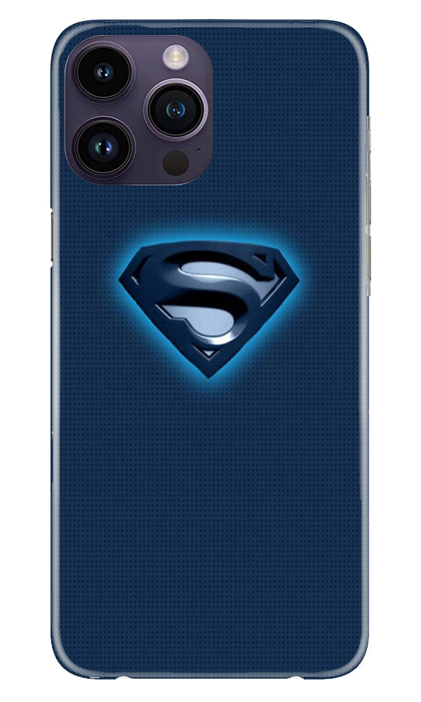 Superman Superhero Case for iPhone 14 Pro(Design - 117)