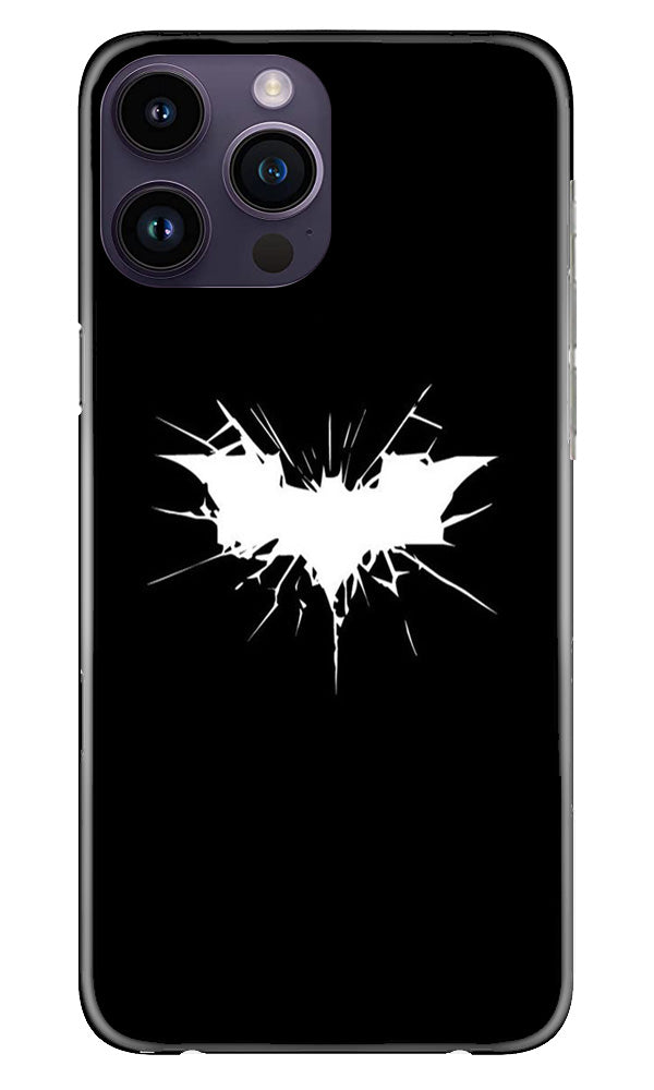 Batman Superhero Case for iPhone 14 Pro  (Design - 119)
