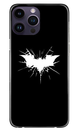 Batman Superhero Case for iPhone 14 Pro(Design - 119)