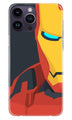 Iron Man Superhero Case for iPhone 14 Pro  (Design - 120)