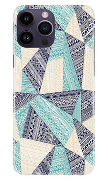 Desingner Pattern Mobile Back Case for iPhone 14 Pro Max  (Design - 123)