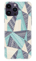Desingner Pattern Case for iPhone 14 Pro  (Design - 123)