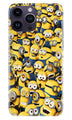 Minions Case for iPhone 14 Pro Max  (Design - 126)