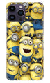 Minions Case for iPhone 14 Pro Max  (Design - 127)