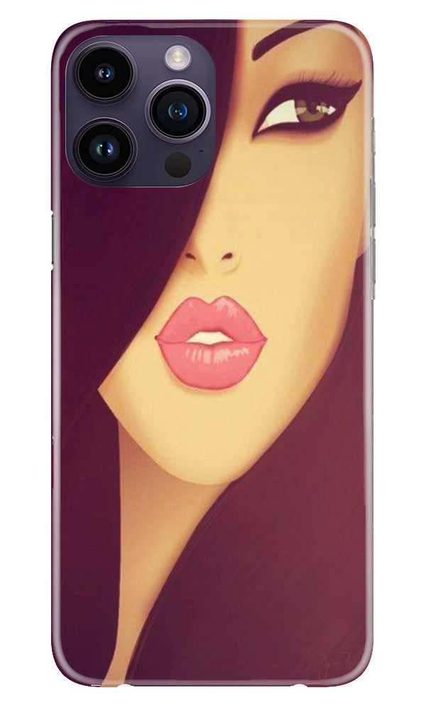 Girlish Case for iPhone 14 Pro(Design - 130)