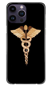 Doctor Logo Mobile Back Case for iPhone 14 Pro Max  (Design - 134)