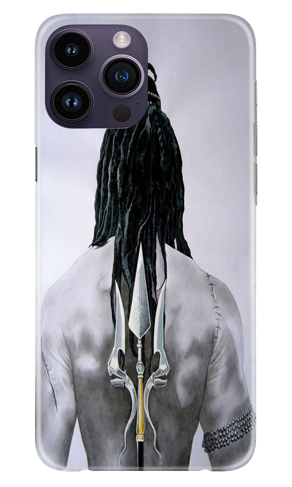 Lord Shiva Case for iPhone 14 Pro Max(Design - 135)