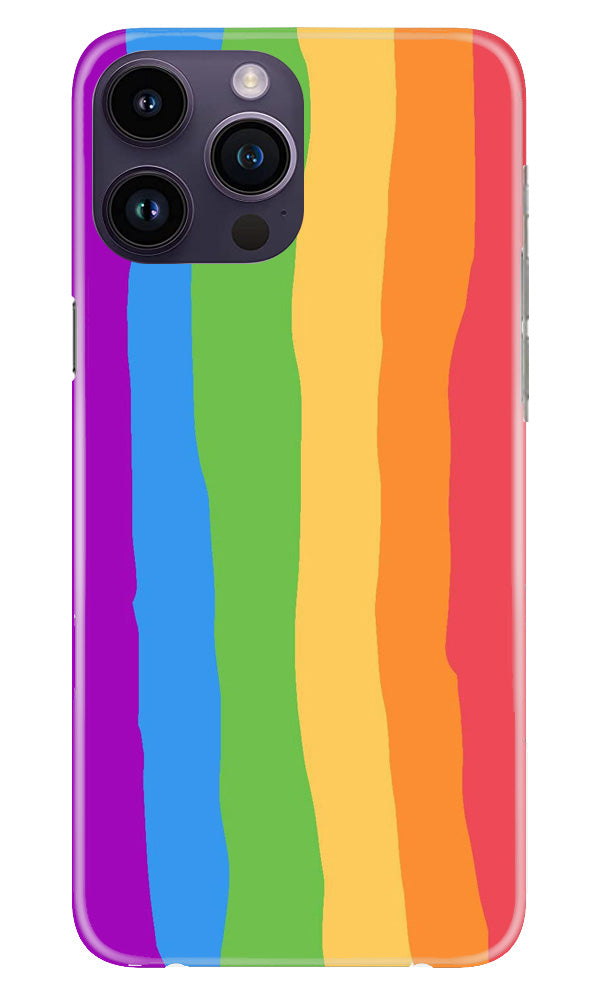 Multi Color Baground Case for iPhone 14 Pro Max  (Design - 139)
