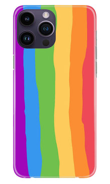 Multi Color Baground Mobile Back Case for iPhone 14 Pro  (Design - 139)