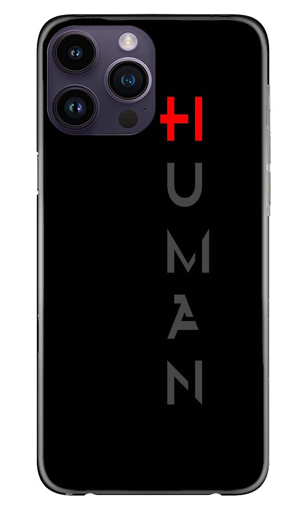 Human Case for iPhone 14 Pro Max  (Design - 141)