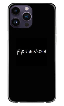 Friends Mobile Back Case for iPhone 14 Pro  (Design - 143)