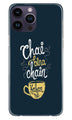 Chai Bina Chain Kahan Case for iPhone 14 Pro Max  (Design - 144)