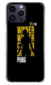 Pubg Winner Winner Case for iPhone 14 Pro  (Design - 146)