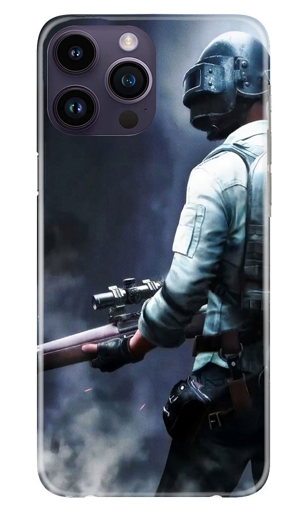 Pubg Case for iPhone 14 Pro  (Design - 148)