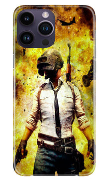 Pubg Mobile Back Case for iPhone 14 Pro Max  (Design - 149)