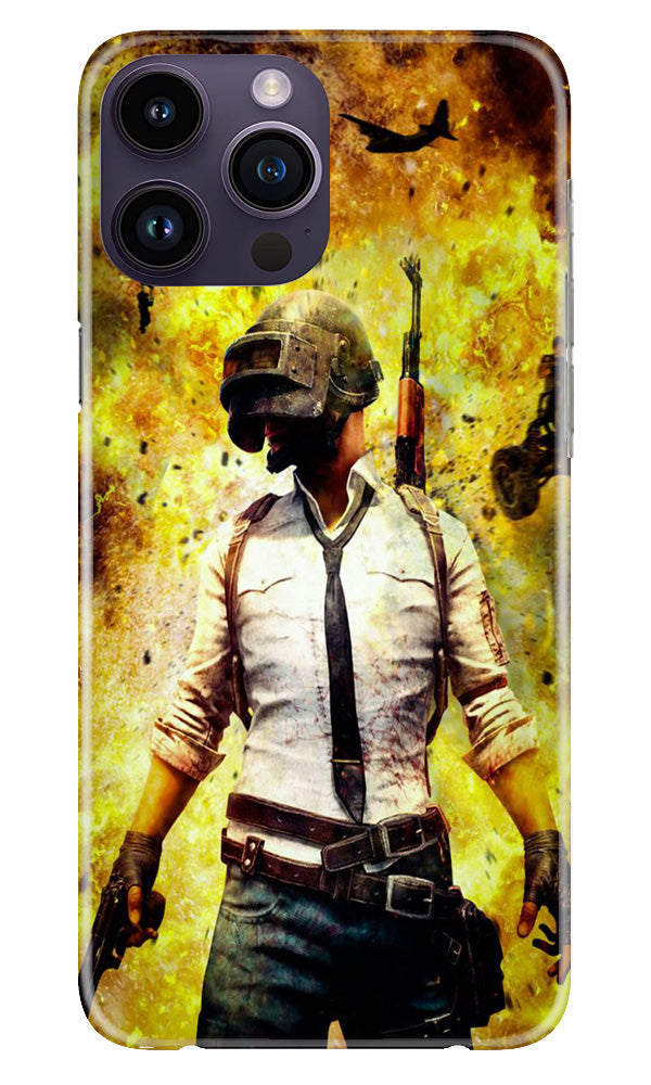 Pubg Case for iPhone 14 Pro  (Design - 149)