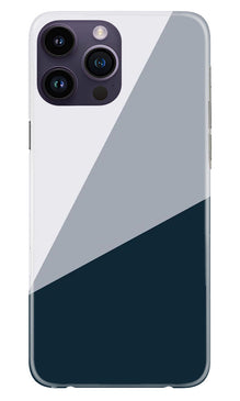 Blue Shade Mobile Back Case for iPhone 14 Pro (Design - 151)