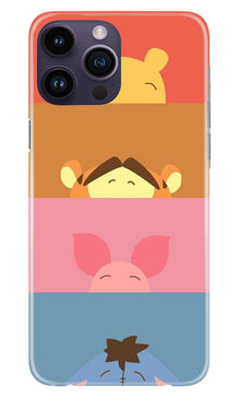 Cartoon Mobile Back Case for iPhone 14 Pro Max (Design - 152)