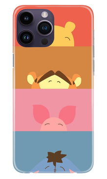 Cartoon Mobile Back Case for iPhone 14 Pro (Design - 152)