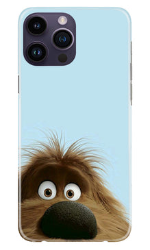 Cartoon Mobile Back Case for iPhone 14 Pro Max (Design - 153)