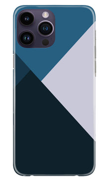 Blue Shades Mobile Back Case for iPhone 14 Pro (Design - 157)
