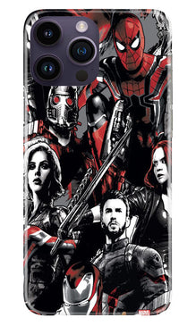 Avengers Mobile Back Case for iPhone 14 Pro (Design - 159)