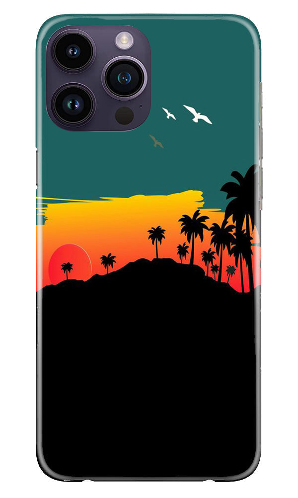 Sky Trees Case for iPhone 14 Pro Max (Design - 160)