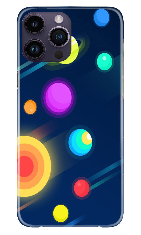 Solar Planet Case for iPhone 14 Pro Max (Design - 166)