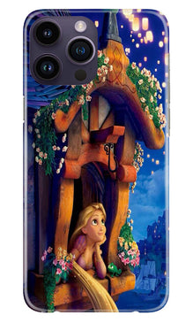 Cute Girl Mobile Back Case for iPhone 14 Pro Max (Design - 167)