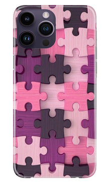 Puzzle Mobile Back Case for iPhone 14 Pro Max (Design - 168)