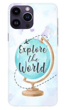 Explore the World Mobile Back Case for iPhone 14 Pro Max (Design - 176)