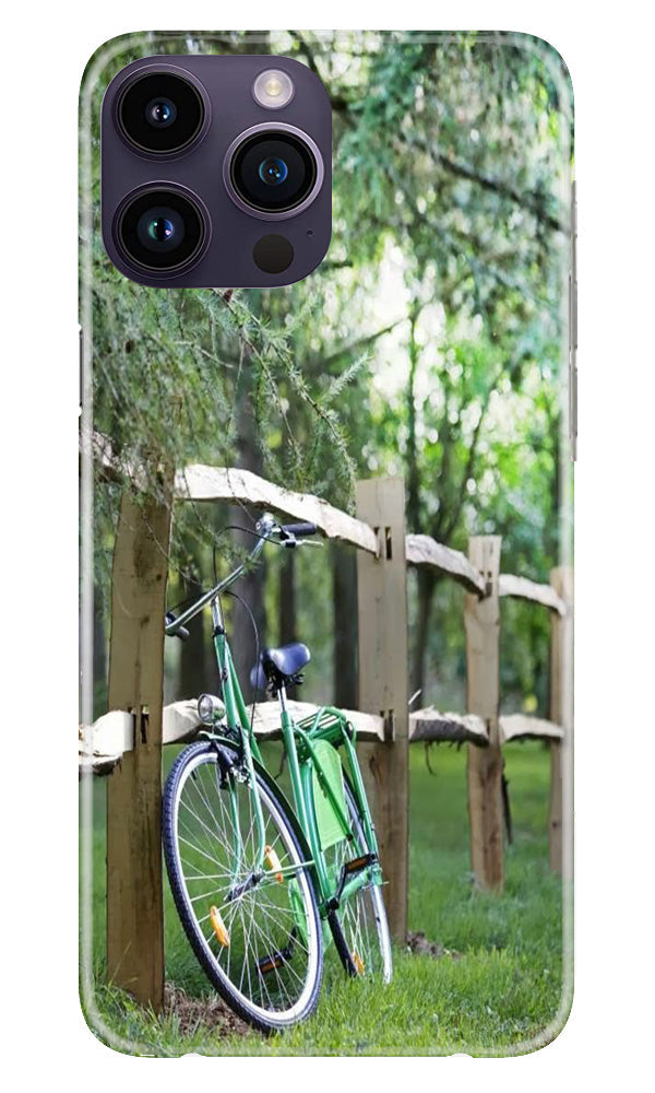 Bicycle Case for iPhone 14 Pro Max (Design No. 177)