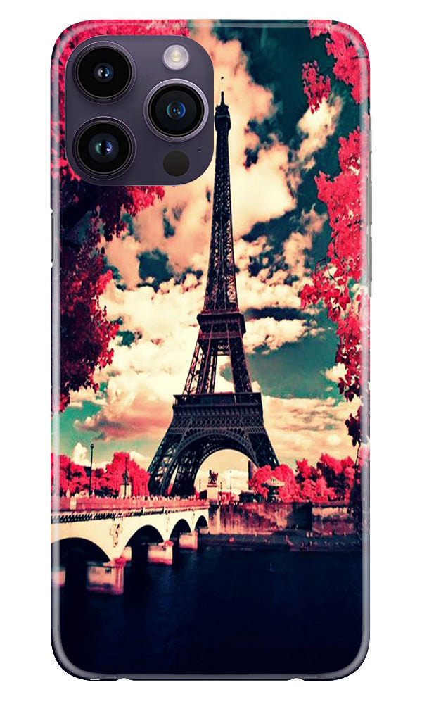 Eiffel Tower Case for iPhone 14 Pro (Design No. 181)