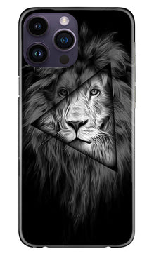 Lion Star Mobile Back Case for iPhone 14 Pro Max (Design - 195)