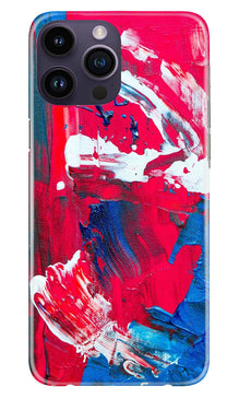 Modern Art Mobile Back Case for iPhone 14 Pro (Design - 197)