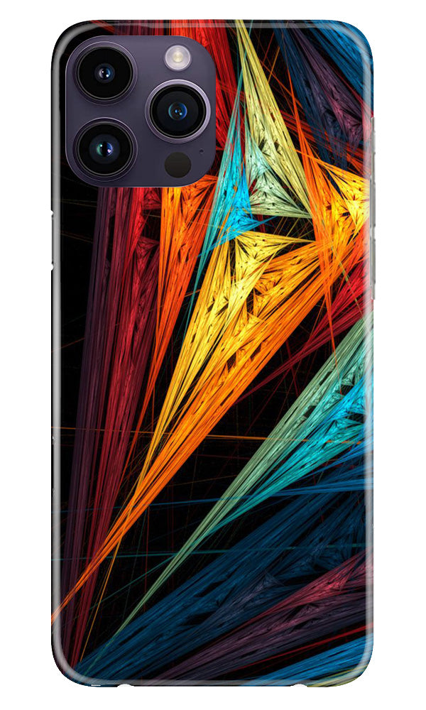 Modern Art Case for iPhone 14 Pro (Design No. 198)